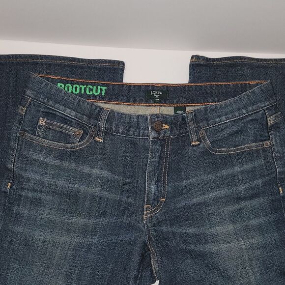 J. Crew Bootcut Jeans sz 30S style 97488 - Picture 12 of 13
